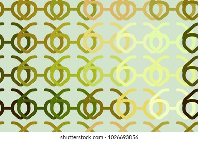 Abstract illustrations of mixed or mutiple shapes, conceptual. Good for design background. Cartoon style vector.