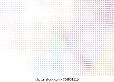 Abstract illustrations of pixel style, conceptual. Good for design background. Vector artwork.