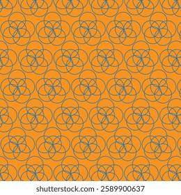 Abstract Illustutor pattern background. Repeating geometric background.