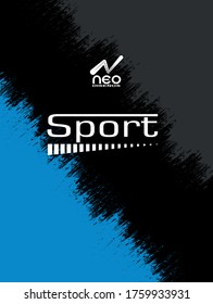 abstract ilustration texture sport design 