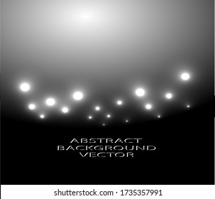 Abstrakter Bildhintergrund Kreise schwarz-weiß