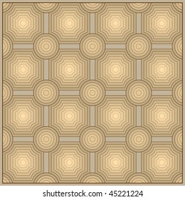 The abstract image in beige tones