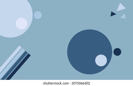 ein abstraktes Bild auf Blau, sehr geeignet für Tapete oder Hintergrund