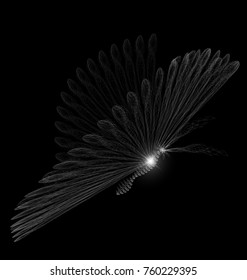 abstract image of butterfly