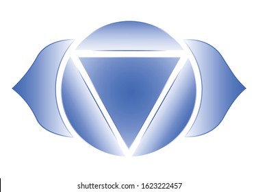 Abstract Image Chakra Ajna Mantra