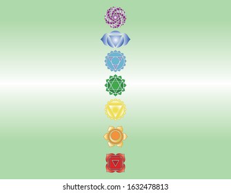 Abstract Image Chakra India Mantra