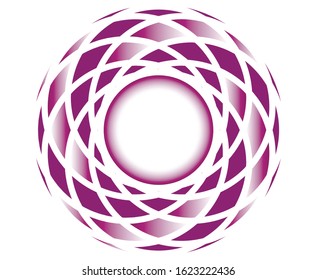 Abstract Image Chakra Vishuddha Mantra
