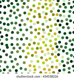 Abstract image with colorful dot, perfect picture for fabric, wrap and interior design, illustration on the white background, seamless unusual pattern, abstract interior design, vector illustration