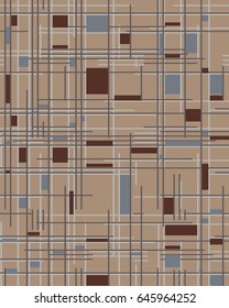 Abstract image, colorful graphics and tapestries It can be used as a pattern for the fabric Endless pattern can be used for ceramic tile, wallpaper, linoleum, web page background