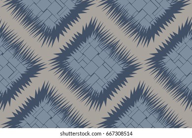 Abstract image, colorful graphics and tapestries It can be used as a pattern for the fabric Endless pattern can be used for ceramic tile, wallpaper, linoleum, web page background