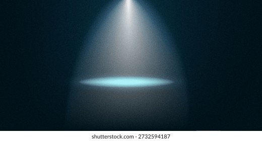 Imagem abstrata da iluminação de concertos