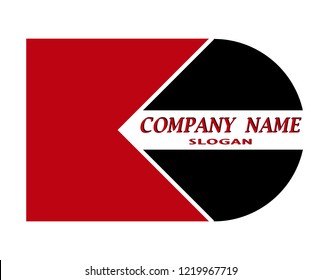 Abstract image to create a corporate company logo