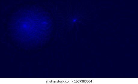 Abstract image of electronic signals Communications in the digital age
