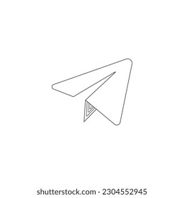 Abstract image of email, e-mail, messengers. Correspondence on the Internet, writing a message, chat