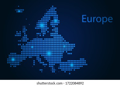 11,475 Europe map tech Images, Stock Photos & Vectors | Shutterstock