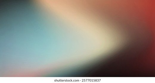 Abstract image features an abstract and grainy background, showcasing a blend of vibrant colors with soft textures simple art