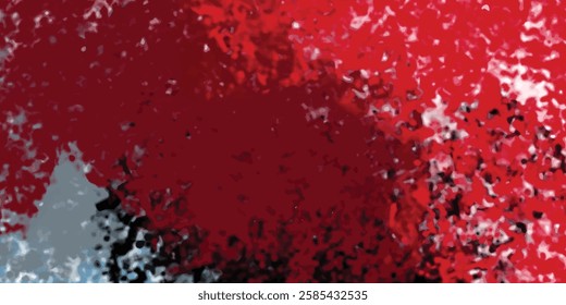 Abstract image features an abstract and grainy background, showcasing a blend of vibrant colors with soft textures, evoking a sense of mystery and depth in abstract art illustration