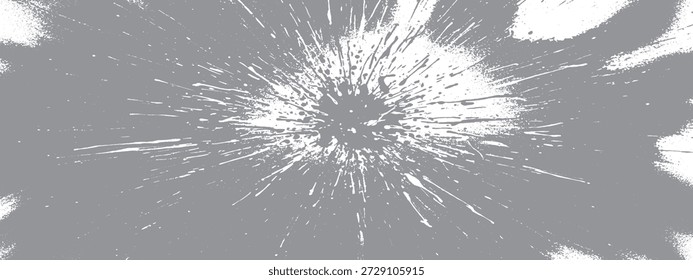 Una Imagen abstracta con un estallido central de luz con numerosas líneas que irradian hacia el exterior, creando un efecto visual dinámico y energético.