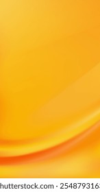 Abstract image featuring a smooth orange and yellow gradient. 