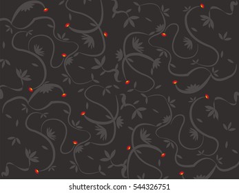 Abstract image flowers