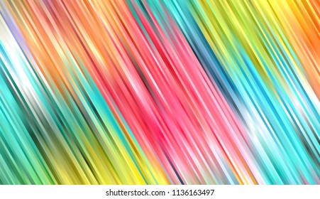 Abstract image, geometric pattern Many bright colors.