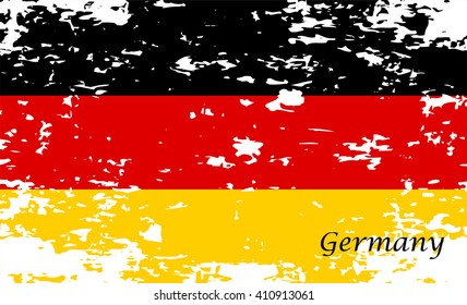 Abstract image of the German flag