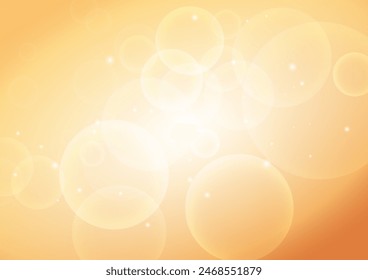 Abstract image of glittering gold background