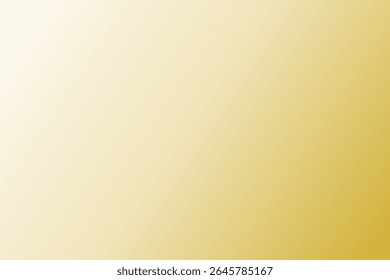 abstract image of golden yellow and white color gradation