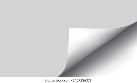 Abstract image of a gray book being opened. 3D illustration.