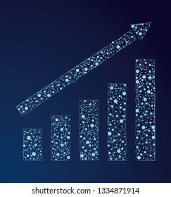 Abstract image of a growth chart