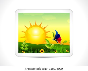 abstract image icon vector illustration