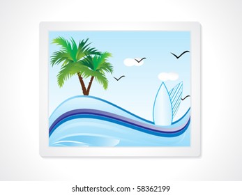 abstract image icon vector illustration