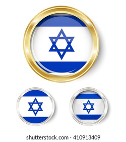 Abstract image of the Israeli flag