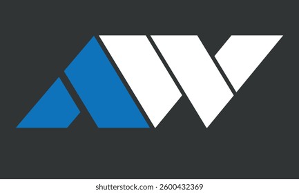 abstract image of letters of different colors. vector image