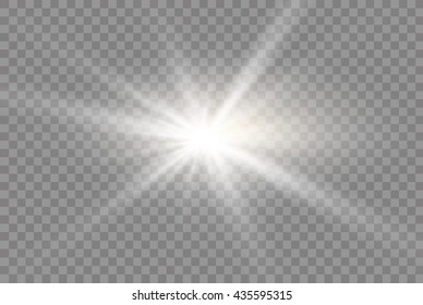 Abstract image of lighting flare.