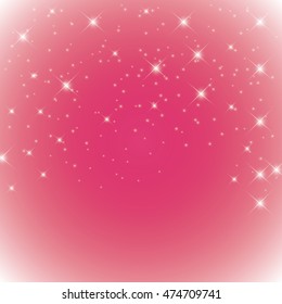 Abstract image of lighting flare. 