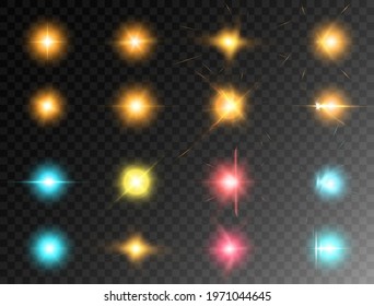 Abstract image of a lighting flash. Shine	