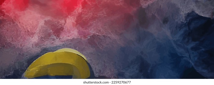 Imagen abstracta de fondo azul rojo. Resumen de los antecedentes del diseño creativo. Fondo de textura abstracta. Diseño interior. Diseño gráfico moderno. Moderno fondo artístico abstracto.