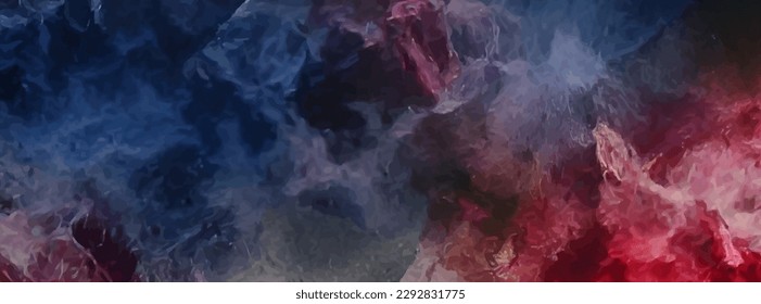 Abstract image red blue background. Abstract creative design background. Abstract texture background. Interior design. Modern graphic design. Modern abstract art background.