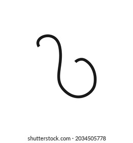 abstract image of scribbles forming the letter S