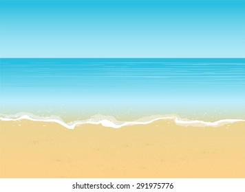 Abstract image of the sea. Seashore.