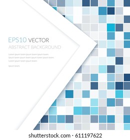 Abstract image of a sheet of paper on a textured background. Space for text.