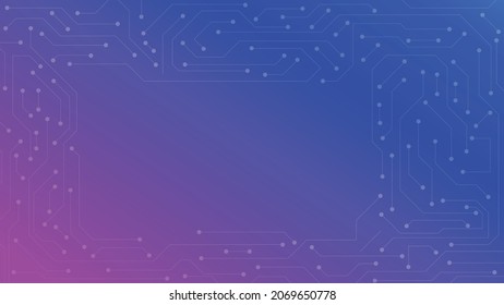Abstract image showing circuit board technology.