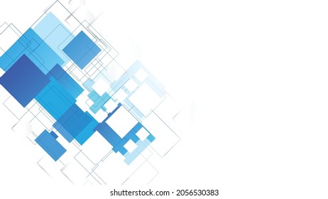 Abstract image showing the structure of technology design.