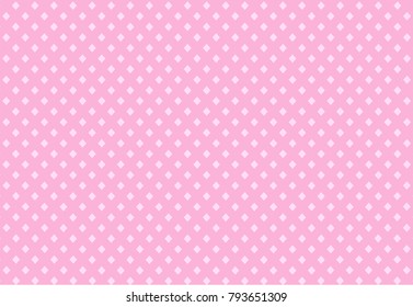 Abstract image with square. Pink background, a beautiful Valentine's Day concept.