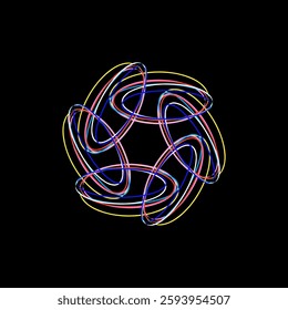 abstract image of symbol full color