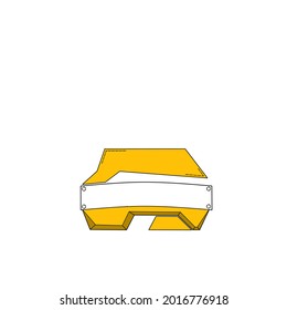 Una imagen abstracta de un diseño de logotipo único y futurista