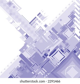 An abstract image used to reflect the industrial side of todays community