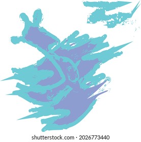 imagen abstracta según el corazón