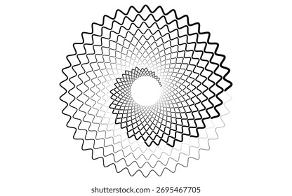 Imagens abstratas com belas formas e combinações de cores para arte e beleza